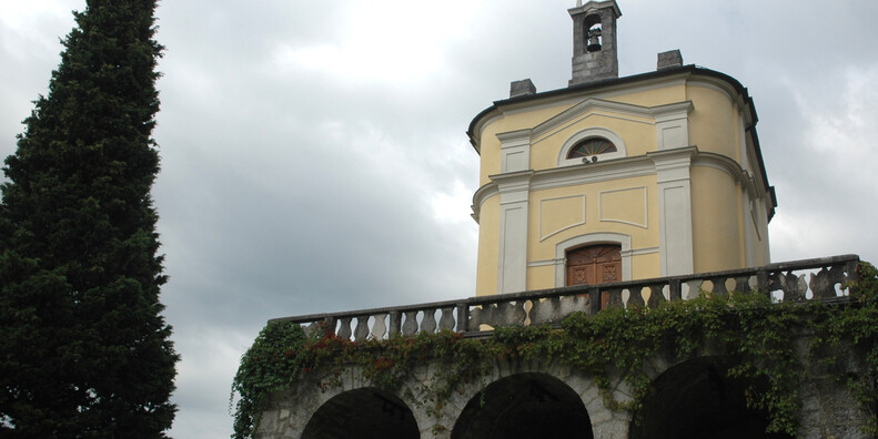 Santuario Madonna de La Salette #1 | © Santuario Madonna de la Salette - photo Moreno Diana - APT Rovereto