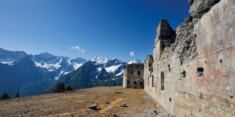 Forte Zaccarana #2 | © Foto Archivio Apt