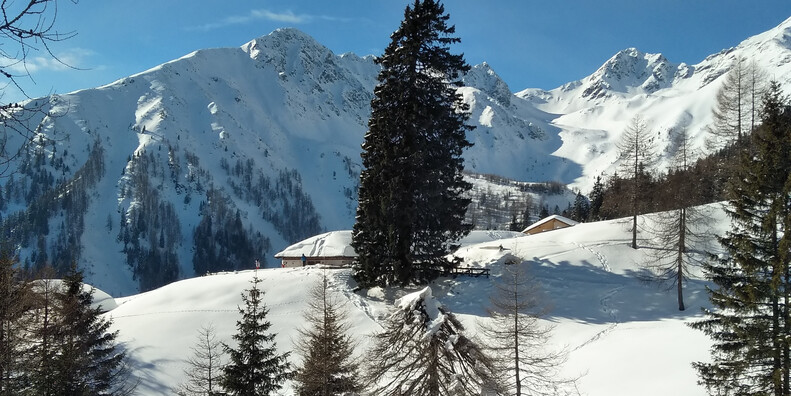 Rumo  #1 | © APT Val di Non  - Panorama invernale