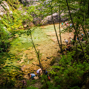 Lago della Bigonda Ospedaletto | © Foto Archivio Apt