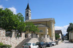Chiesa Novaledo | © Foto Archivio Apt