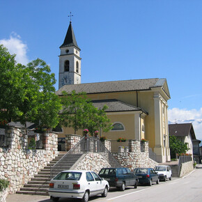 Chiesa Novaledo | © Foto Archivio Apt