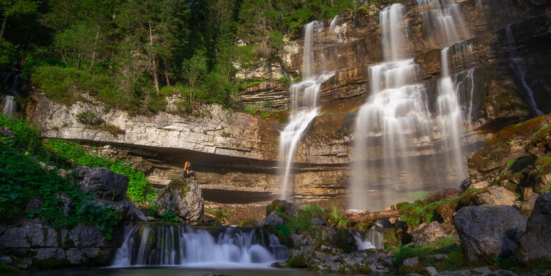 Vallesinella Waterfalls #3