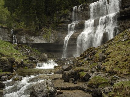 Cascate di Vallesinella nel Parco Naturale Adamello Brenta