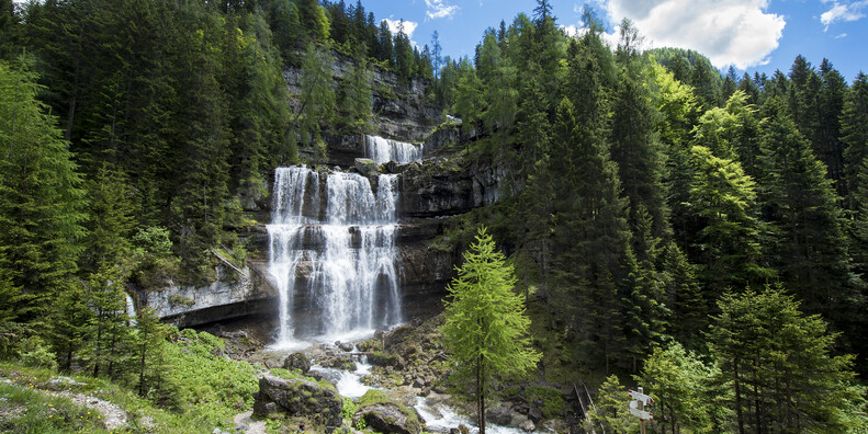 Vallesinella Waterfalls #1