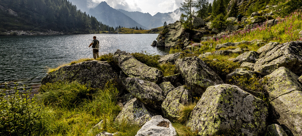 Ontdek de beste plekken om te vissen in Trentino