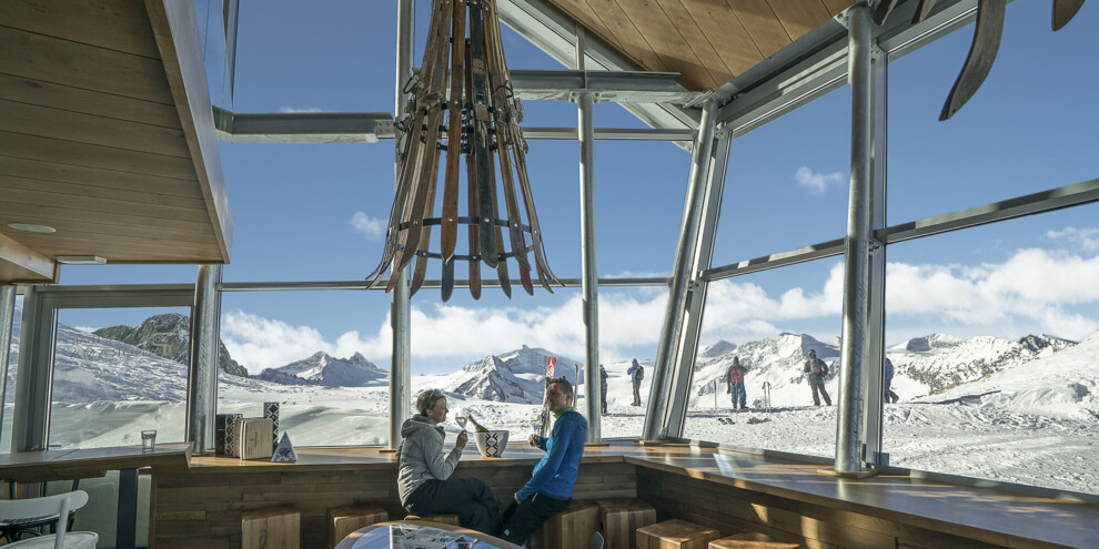 Panorama 3000 Glacier: aperitieven 'on the rocks'