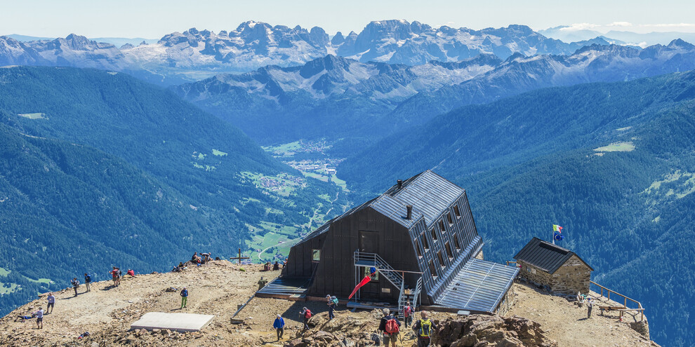  Vioz-Mantova: slapen op grote hoogte