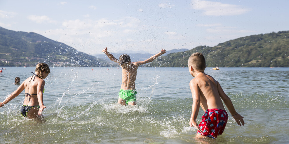 Катание и купание