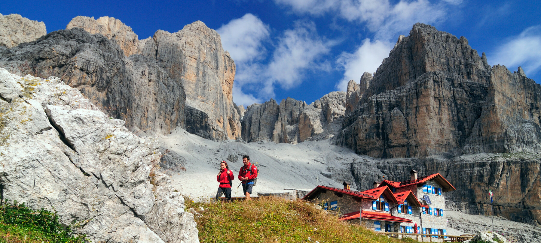 Alpinisme in de Dolomieten: de Via delle Normali