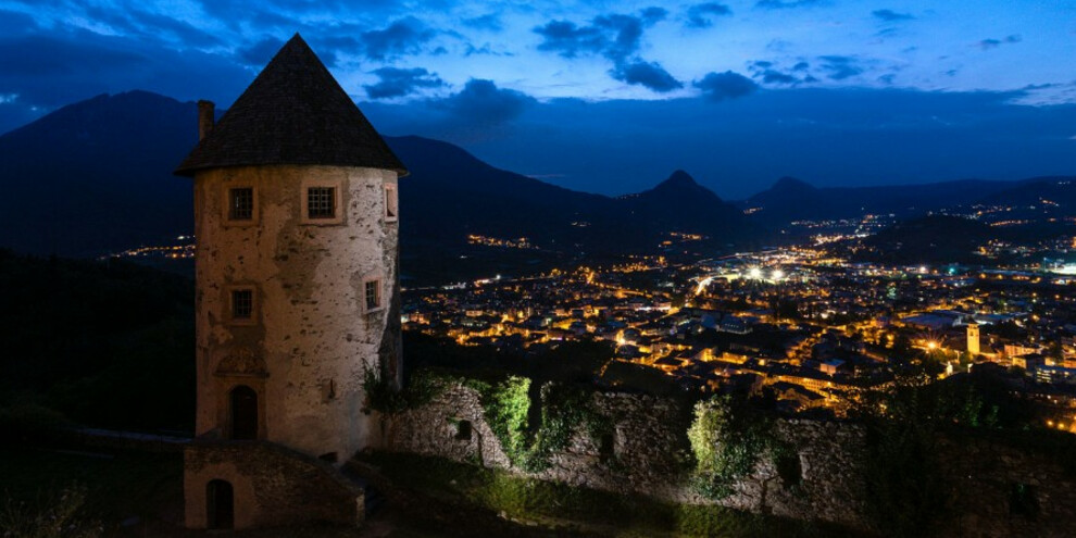 Спать в замке