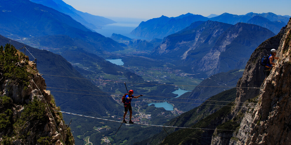 Paganella - Ferrata delle aquile | © Alex Mottes