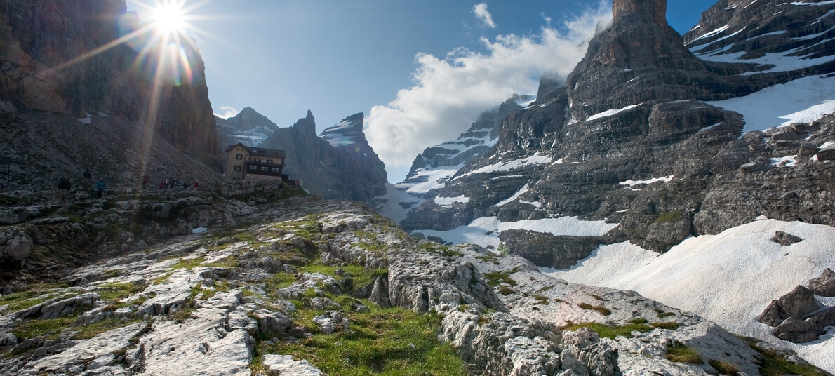 De mooiste huttentochten in Trentino