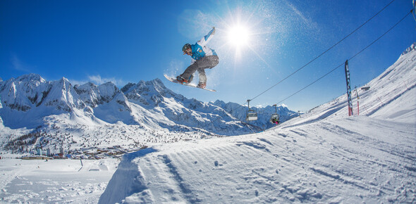 Snowpark Tonale