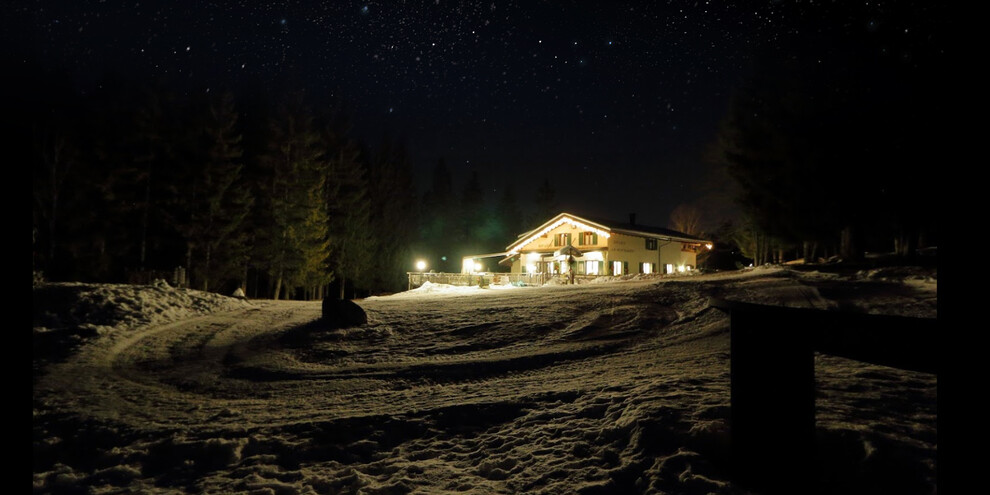 Cena al Rifugio Montanara