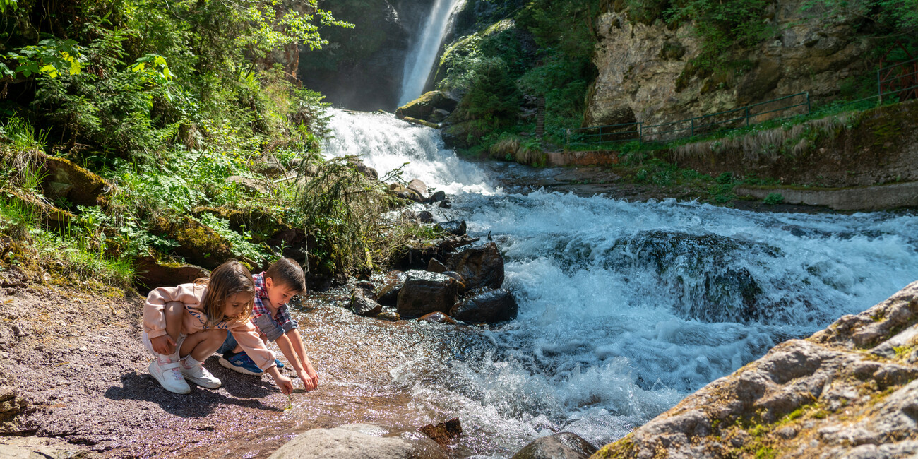 The waterfalls of Cavalese #3