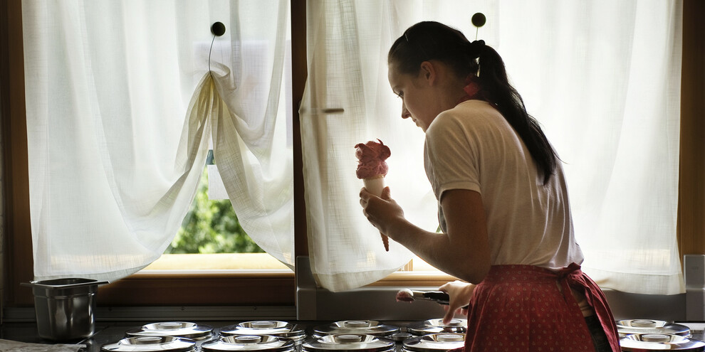 Przystanek dla smakoszy na Płaskowyżu Pinè