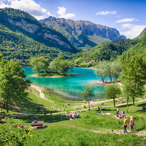 Urlaub im Frühling am Gardasee