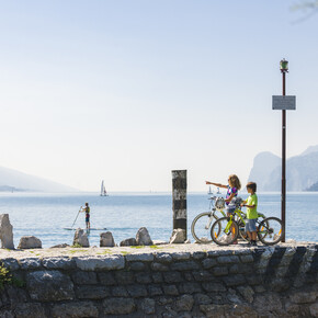Radwege am Gardasee