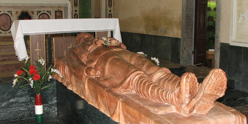 Die Kriegsgedenkstätte von Bezzecca #1