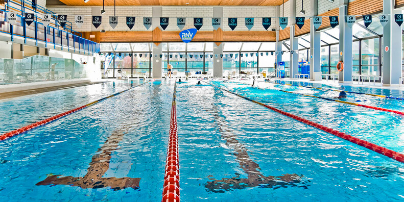 Pergine Valsugana Municipal swimming-pool | © photo apiudesign