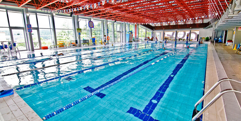 Schwimmbad Levico Terme  | © photo apiudesign