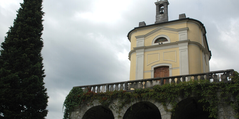 Santuario Madonna de la Salette - photo Moreno Diana - APT Rovereto | © Santuario Madonna de la Salette - photo Moreno Diana - APT Rovereto