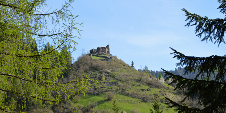 APT Val di Non - Bresimo - Castello di Altaguardia | © APT Val di Non - Bresimo - Castello di Altaguardia