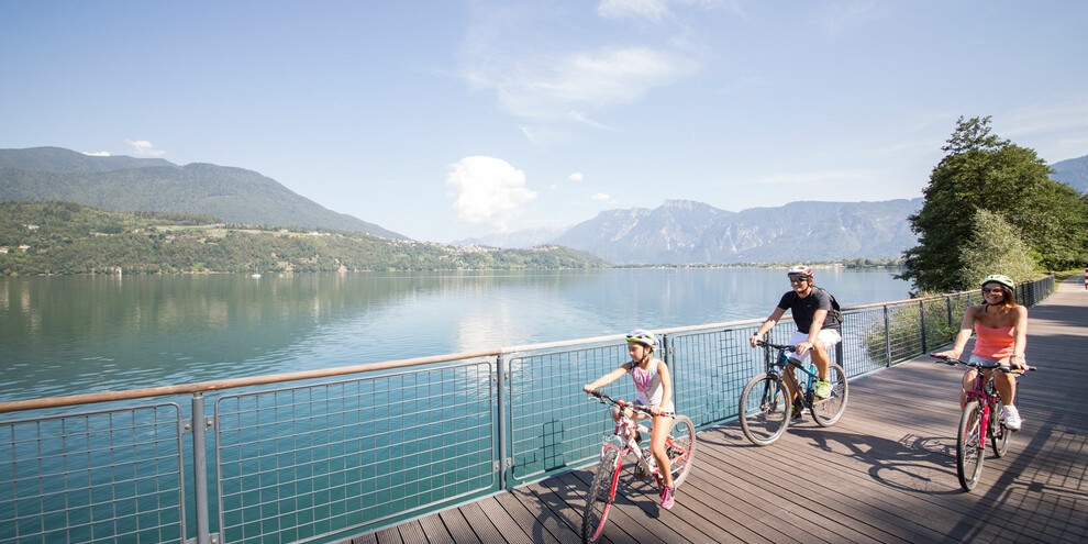 Vacanza sul lago di Caldonazzo, tra sport e relax per tutta la famiglia
