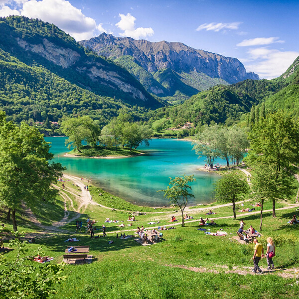 Wanderung Riva del Garda und Tennosee