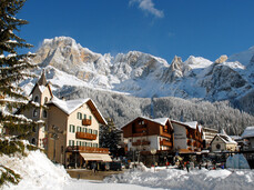 San Martino di Castrozza - Ski-in, Ski-out hotels