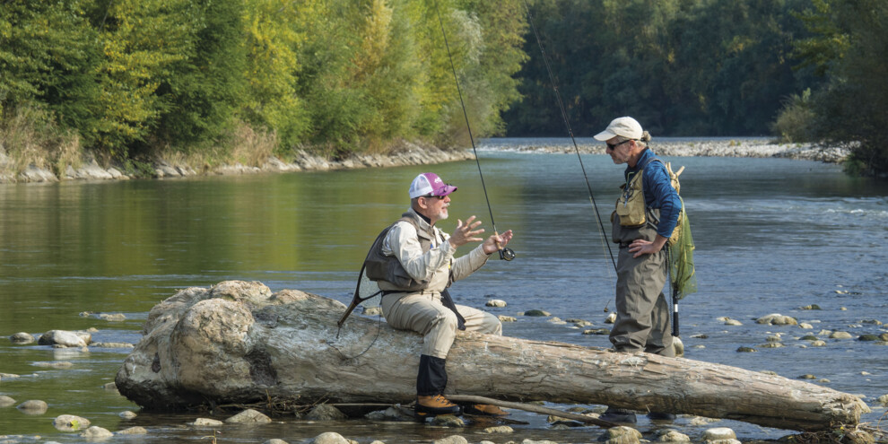 Pesca in Vallagarina