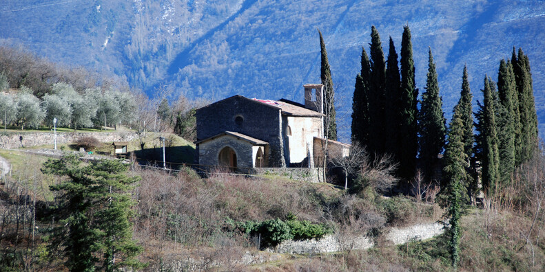 Chiesa di San Lorenzo #2 | © Foto di Roberto Vuilleumier - Archivio Apt Garda