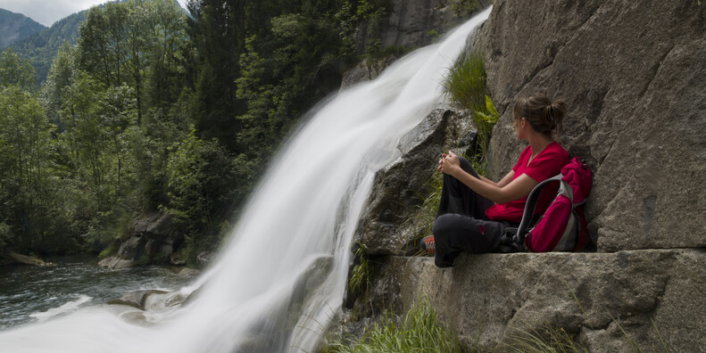Cascate Val Daone  #1 | © Cascata Lert - Val Daone - photo Consorzio Turistico Valle del Chiese