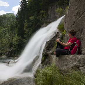 Cascata Lert - Val Daone - photo Consorzio Turistico Valle del Chiese | © Cascata Lert - Val Daone - photo Consorzio Turistico Valle del Chiese