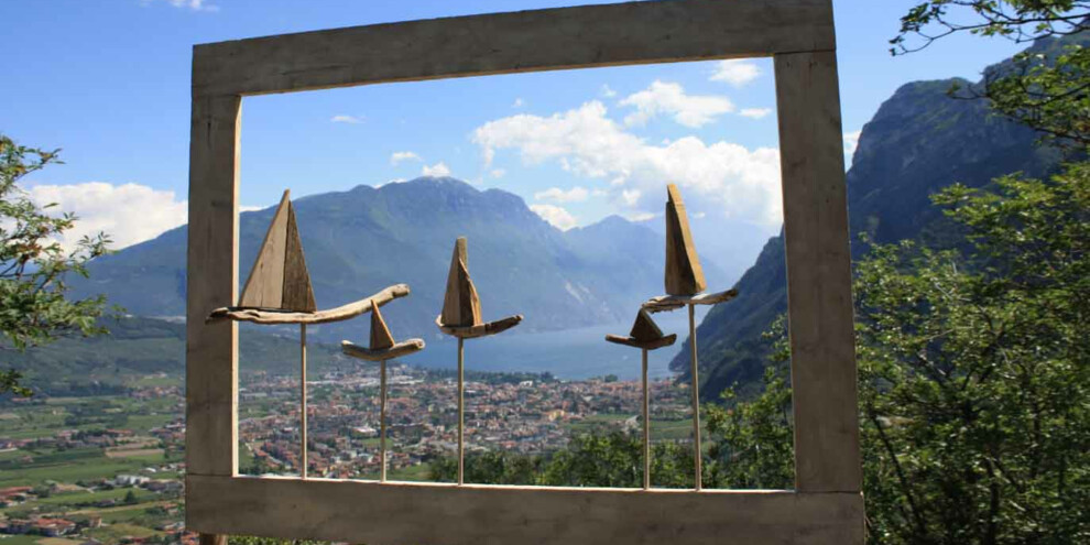 Sentiero dei piccoli Camminatori - Garda Trentino