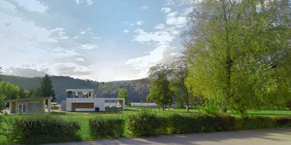 Rociondola Sunset Bar - Lake Levico