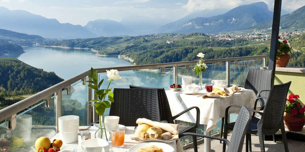 Ristorante Viridis, Lago di Santa Giustina