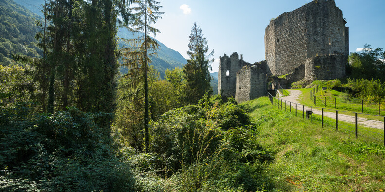 Castel Romano #2 | © Foto Consorzio Turistico Valle del Chiese