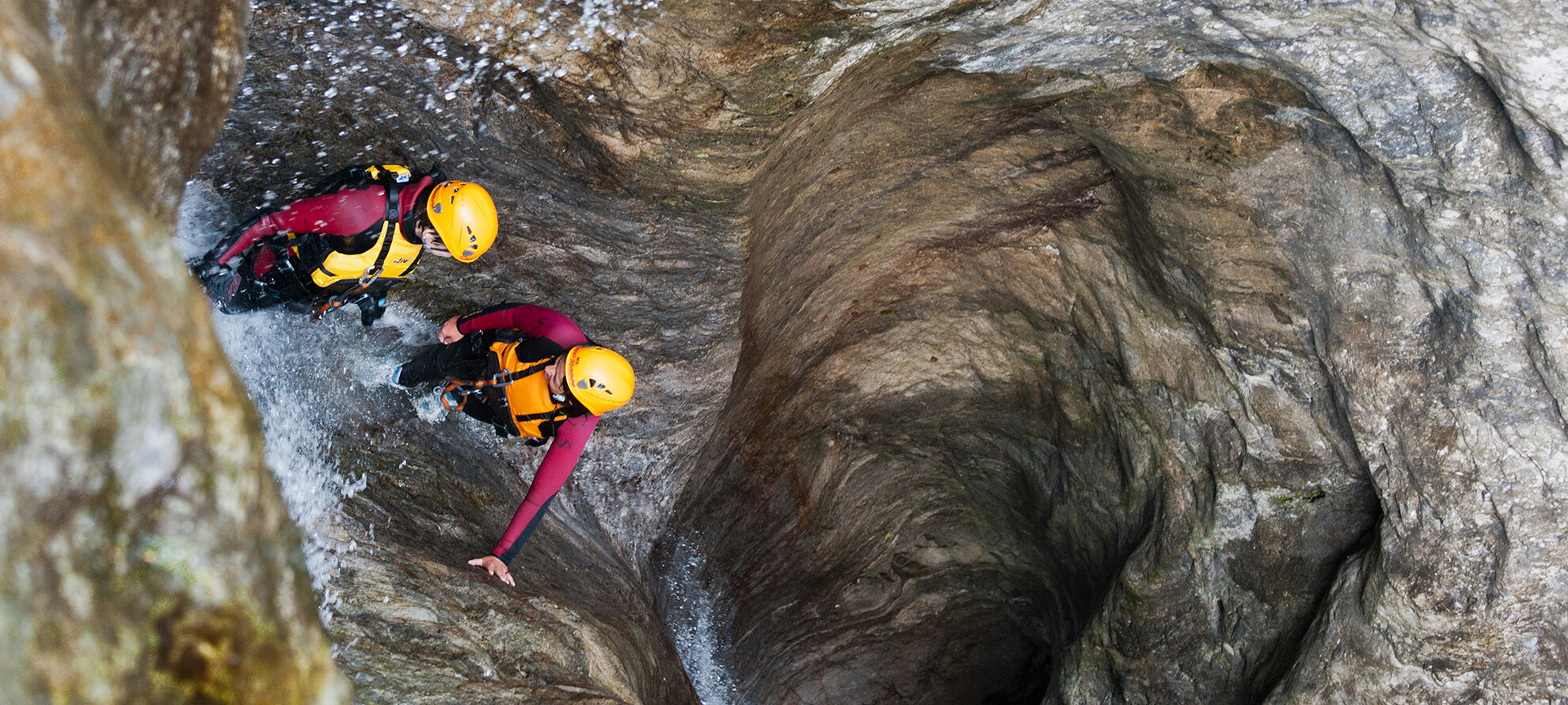 Adrenalin in großer Höhenlage