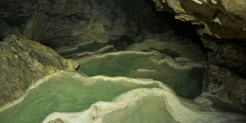 Grotta del Calgeron #2 | © Grotta Calgeron - APT Valsugana - ph. M Costa