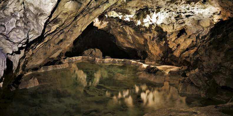 Grotta del Calgeron #1 | © Grotta Calgeron - APT Valsugana - ph. M Costa