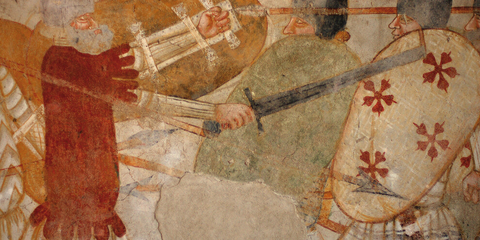 Vallagarina:  Burg Castello Di Avio