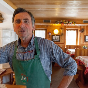 Leben in den Dolomiten