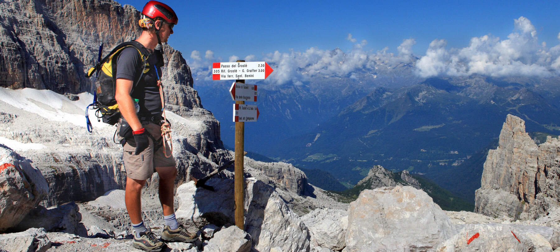 Storie sulle Dolomiti: il Sentiero Bernini 