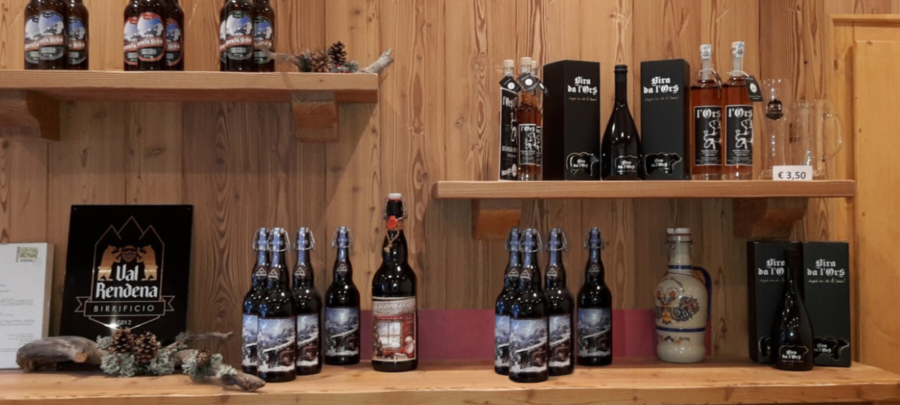 La birra artigianale delle Dolomiti