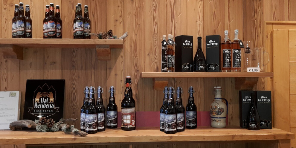 Ein bodenständiges Lager aus den Brenta-Dolomiten