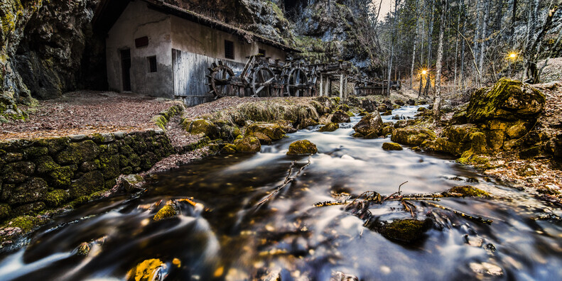 Smeraldomeer  #3 | © Canyon Lago Smeraldo - APT Val di Non - ph. D. Clauser