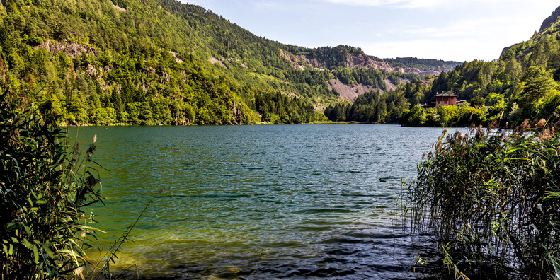 Lago di Lases  #1 | © Lago di Lases - foto Roberto Bragotto