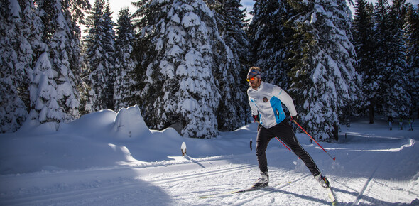 Sci nordico Passo Coe | © Marco Gober Alpe Cimbra